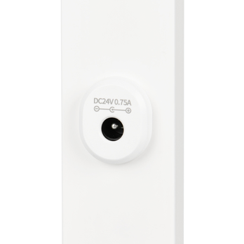 Stolná LED lampa SERVO biela 11