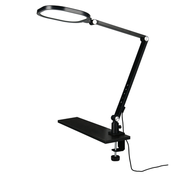 Stolná LED lampa SERVO čierna 3