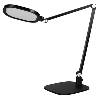 Stolná LED lampa SERVO čierna 4