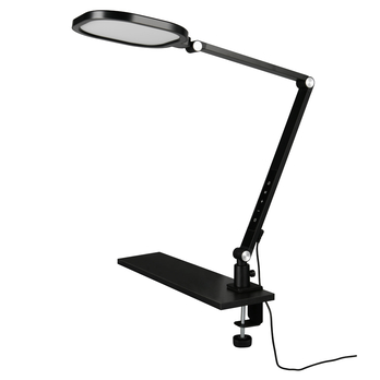 Stolná LED lampa SERVO čierna 5