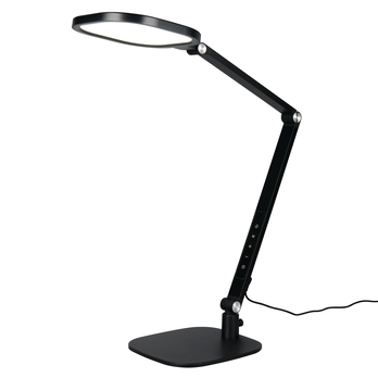 Stolná LED lampa SERVO čierna 7