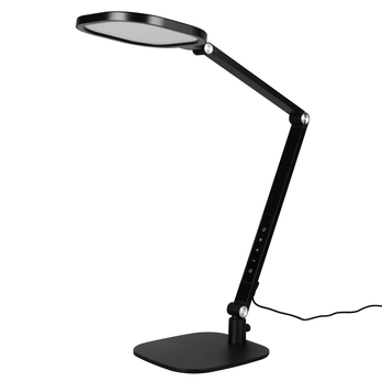 Stolná LED lampa SERVO čierna 8