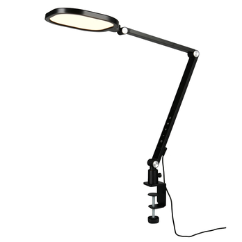 Stolná LED lampa SERVO čierna 9