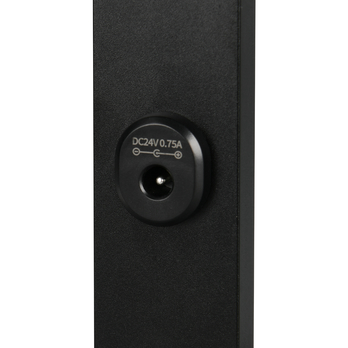 Stolná LED lampa SERVO čierna 11