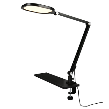Stolná LED lampa SERVO čierna 1