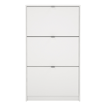 Skrinka na topánky SEVERNE 5 biela 2