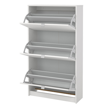 Skrinka na topánky SEVERNE 5 biela 3