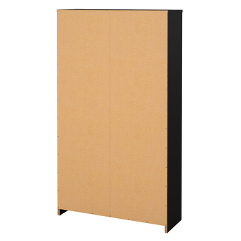 Skrinka na topánky SEVERNE 5 čierna matná 3