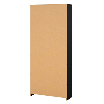 Skrinka na topánky SEVERNE 6 čierna matná 3