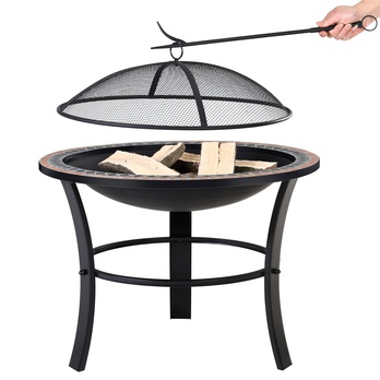 Ohnisko SEVILLA čierna 1