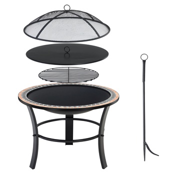 Ohnisko SEVILLA čierna 5