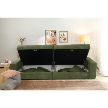 Pohovka SEVIM I zelená 3