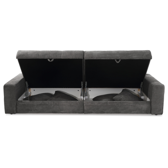 Pohovka SEVIM I sivá 2