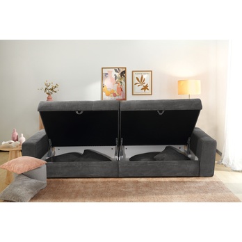 Pohovka SEVIM I sivá 3