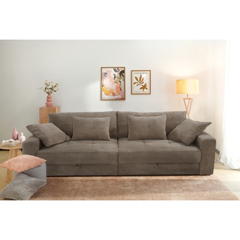 Pohovka SEVIM I hnedosivá 1