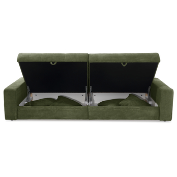 Pohovka SEVIM I zelená 2