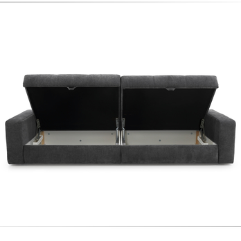 Pohovka SEVIM sivá 2