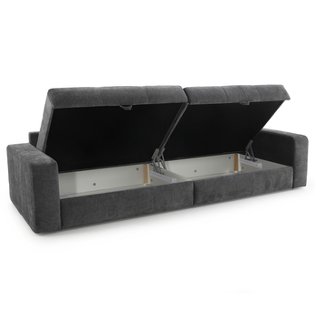 Pohovka SEVIM sivá 4