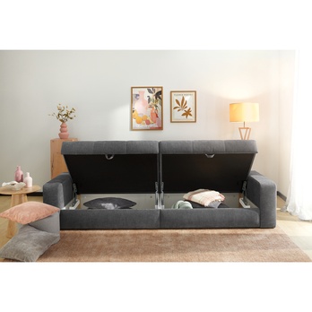 Pohovka SEVIM sivá 5