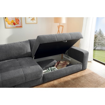 Pohovka SEVIM sivá 6