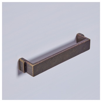 Komoda SEYDIE biela/hnedá 10