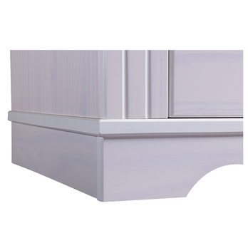 TV stolík SEYDIE biela/hnedá 8