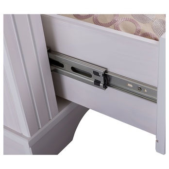 TV stolík SEYDIE biela/hnedá 10