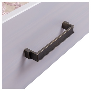 TV stolík SEYDIE biela/hnedá 11