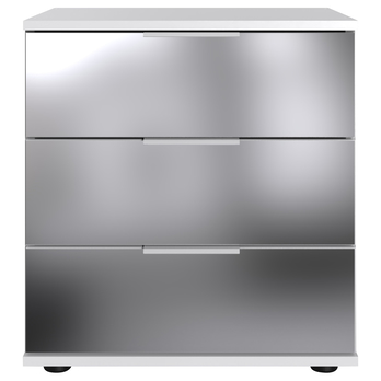 Nočný stolík SHANIA VIII biela 1