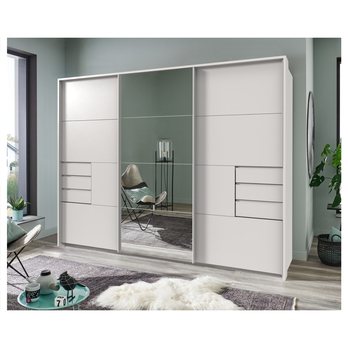 Rámová lišta  SHANIA biela, šírka 273 cm 1