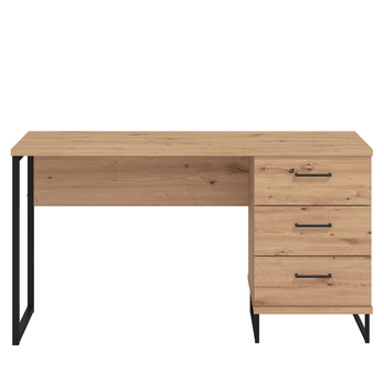 Písací stôl SHARON dub artisan 2