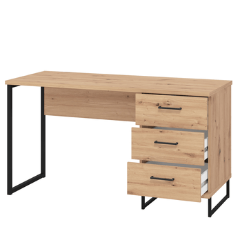 Písací stôl SHARON dub artisan 3