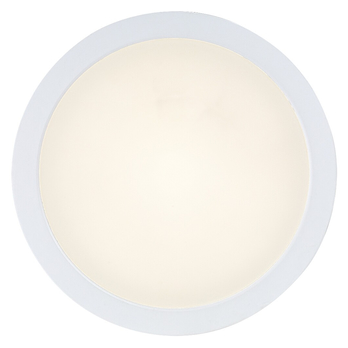 Vonkajšie stropné svietidlo SHAUN PLUS biela, priemer 22 cm 3