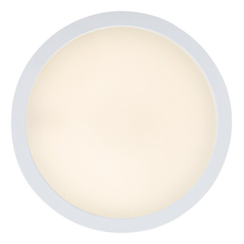 Vonkajšie stropné svietidlo SHAUN PLUS biela, priemer 30 cm 3