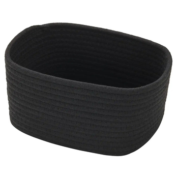 Sada košíkov SHAY čierna, 2 ks 2