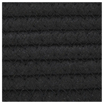 Sada košíkov SHAY čierna, 2 ks 6