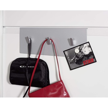 Šatníková skriňa SHEA II alpská biela, šírka 181 cm 4