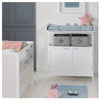 Prebaľovacia komoda SHEENA II biela 1