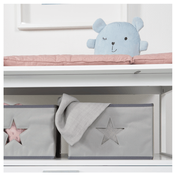 Prebaľovacia komoda SHEENA II biela 4