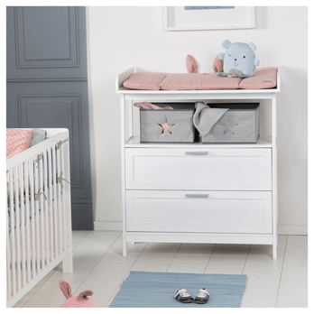 Prebaľovacia komoda SHEENA biela 1