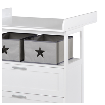 Prebaľovacia komoda SHEENA biela 2