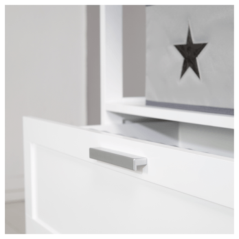 Prebaľovacia komoda SHEENA biela 4