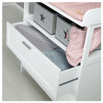 Prebaľovacia komoda SHEENA biela 5