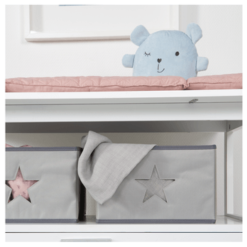 Prebaľovacia komoda SHEENA biela 6