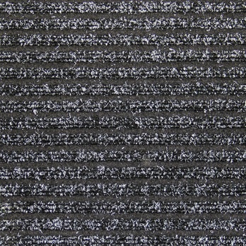 Rohožka SHEFFIELD čierna, 60x90 cm 1