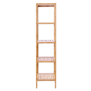 Regál  SHELF bambus 3