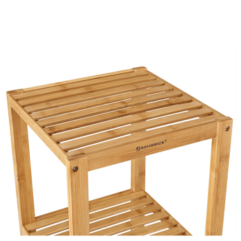 Regál  SHELF bambus 4