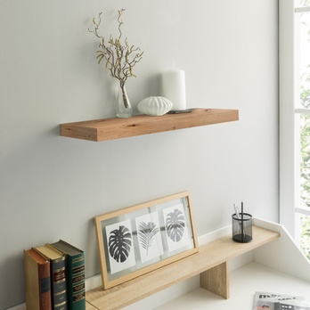 Nástenná polica SHELVY dub artisan, šírka 60 cm 1