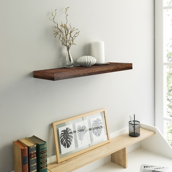 Nástenná polica SHELVY old style, šírka 60 cm 1