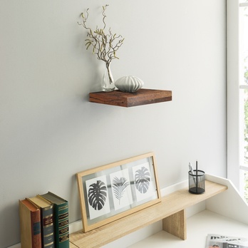 Nástenná polica SHELVY old style, šírka 24 cm 1